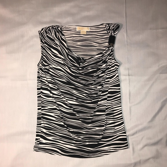 MICHAEL Michael Kors – Zebra Print Tank Top/Cami – P/S – Thrift Flip